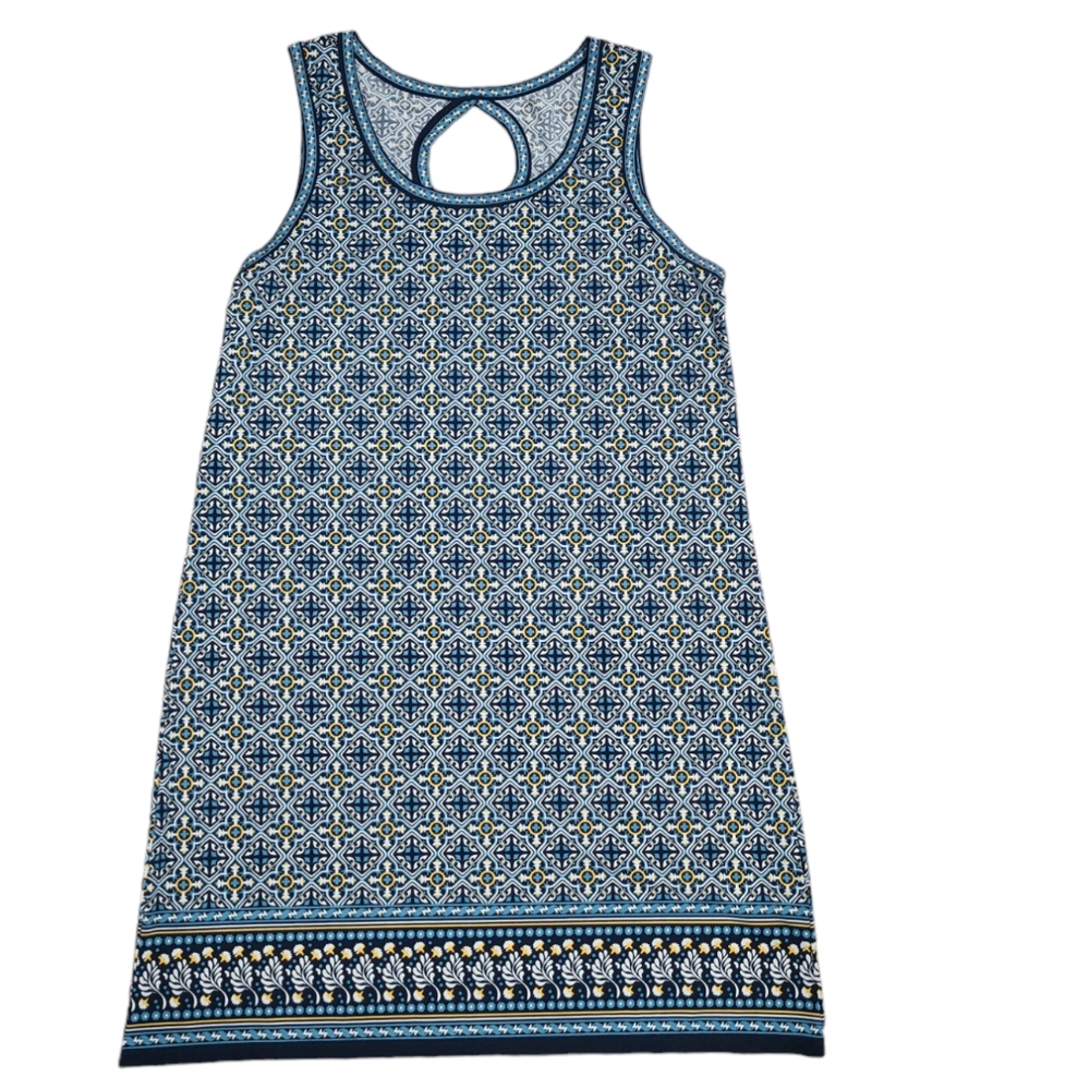 Max Studio Pattern Dress